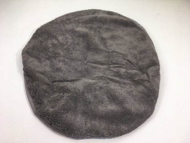 Form fix cover Babylonia gris foncé, housse pour coussin d'allaitement, moins cher chez Petit Kiwi