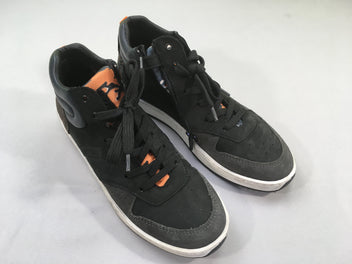 Chaussures baskets montante grises-noir brunes Nubuck 39