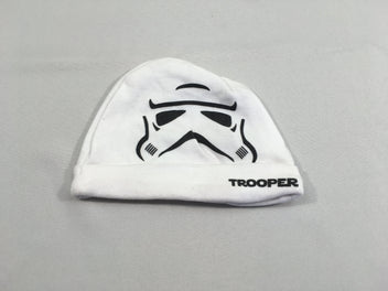 Bonnet jersey blanc Trooper