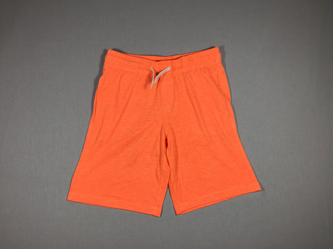 Bermuda orange jersey fin (sans étiquette - taille estimée), moins cher chez Petit Kiwi