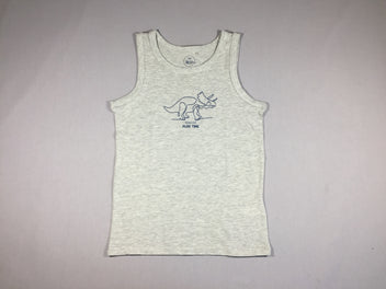 T-shirt s.m gris dinosaure