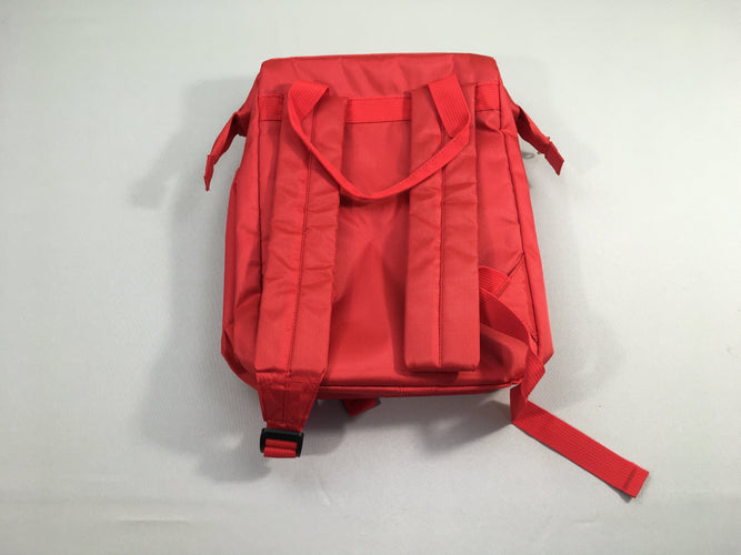 Petit sac à dos rouge Benetton, moins cher chez Petit Kiwi