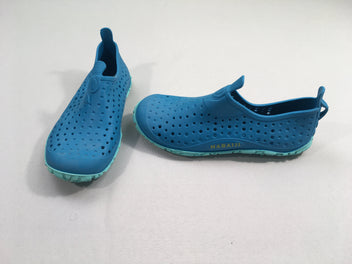 Chaussures d'eau bleue Nabaiji 29-30