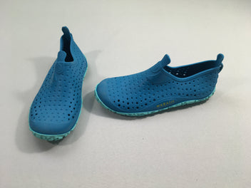 Chaussures d'eau bleue Nabaiji 31-32