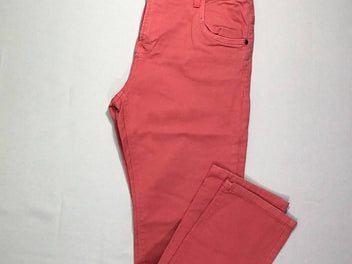 Pantalon slim rouge