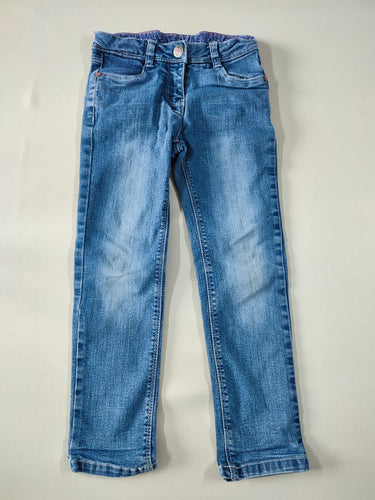 Jeans bleu intérieur taille étoiles, moins cher chez Petit Kiwi