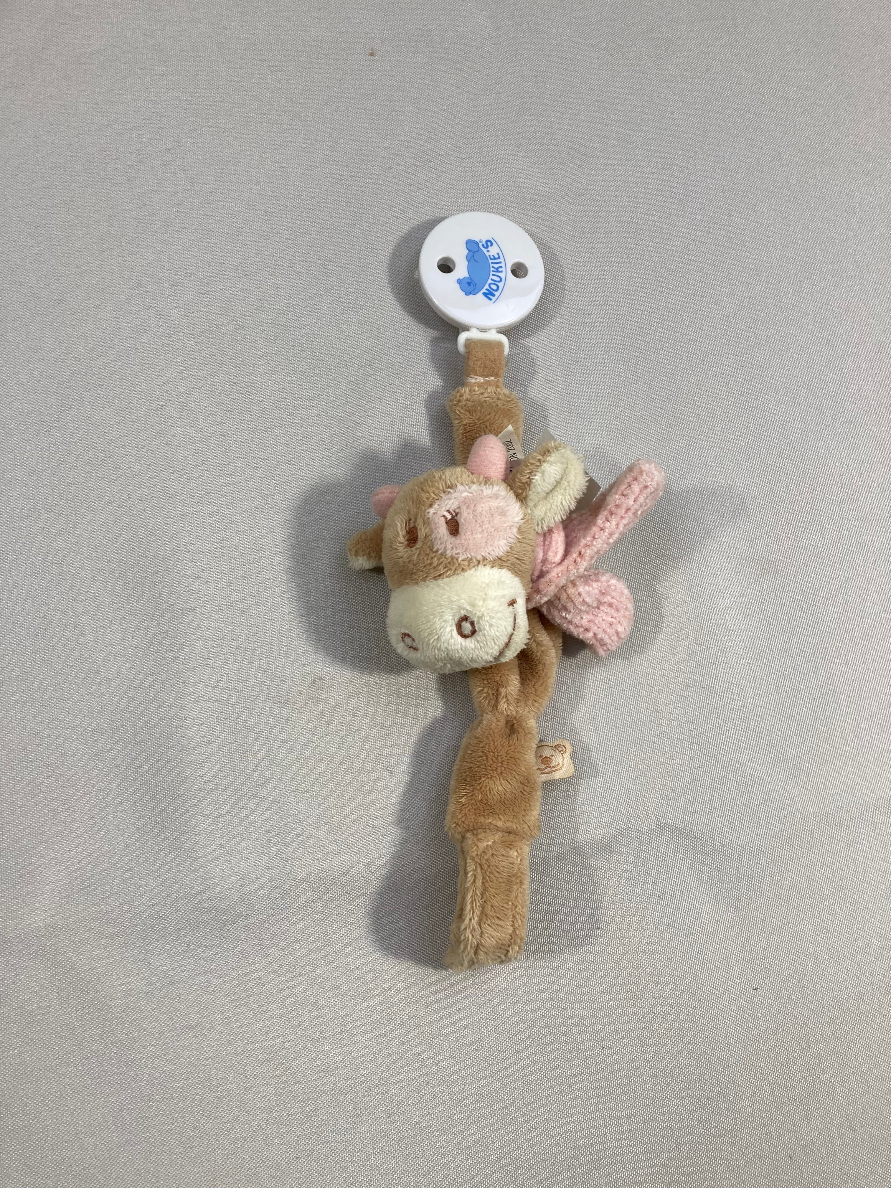 Attache-tétine Lola vache