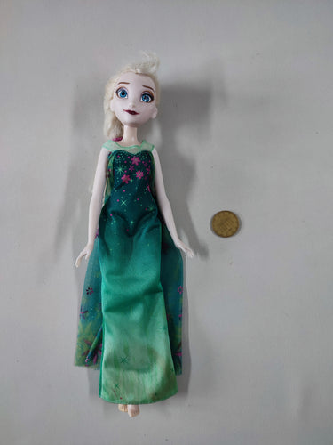 Poupée Elsa Reine des neiges, Hasbro, moins cher chez Petit Kiwi