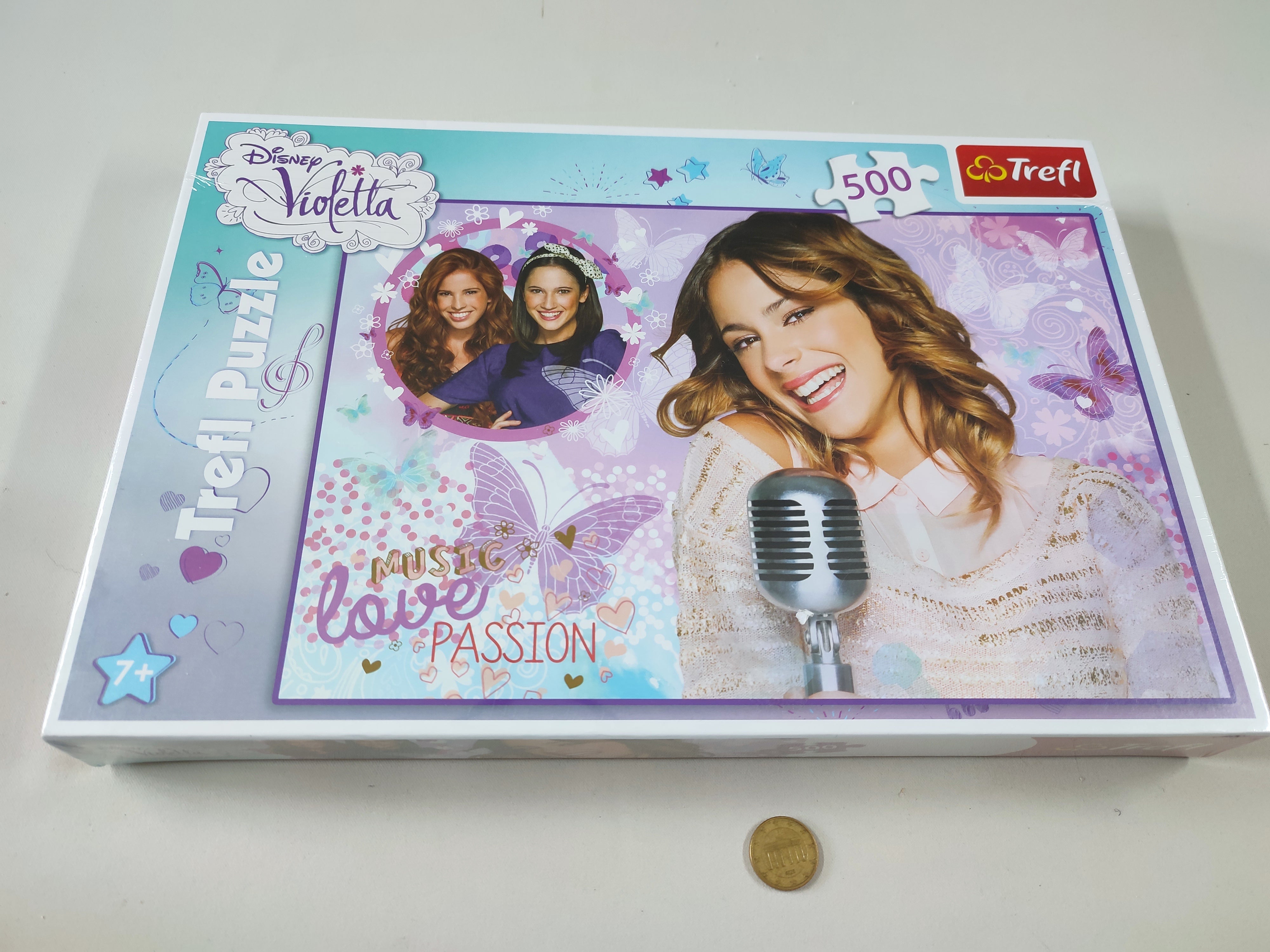 NEUF! Puzzle Violetta 500pcs 7+ - Sous blister
