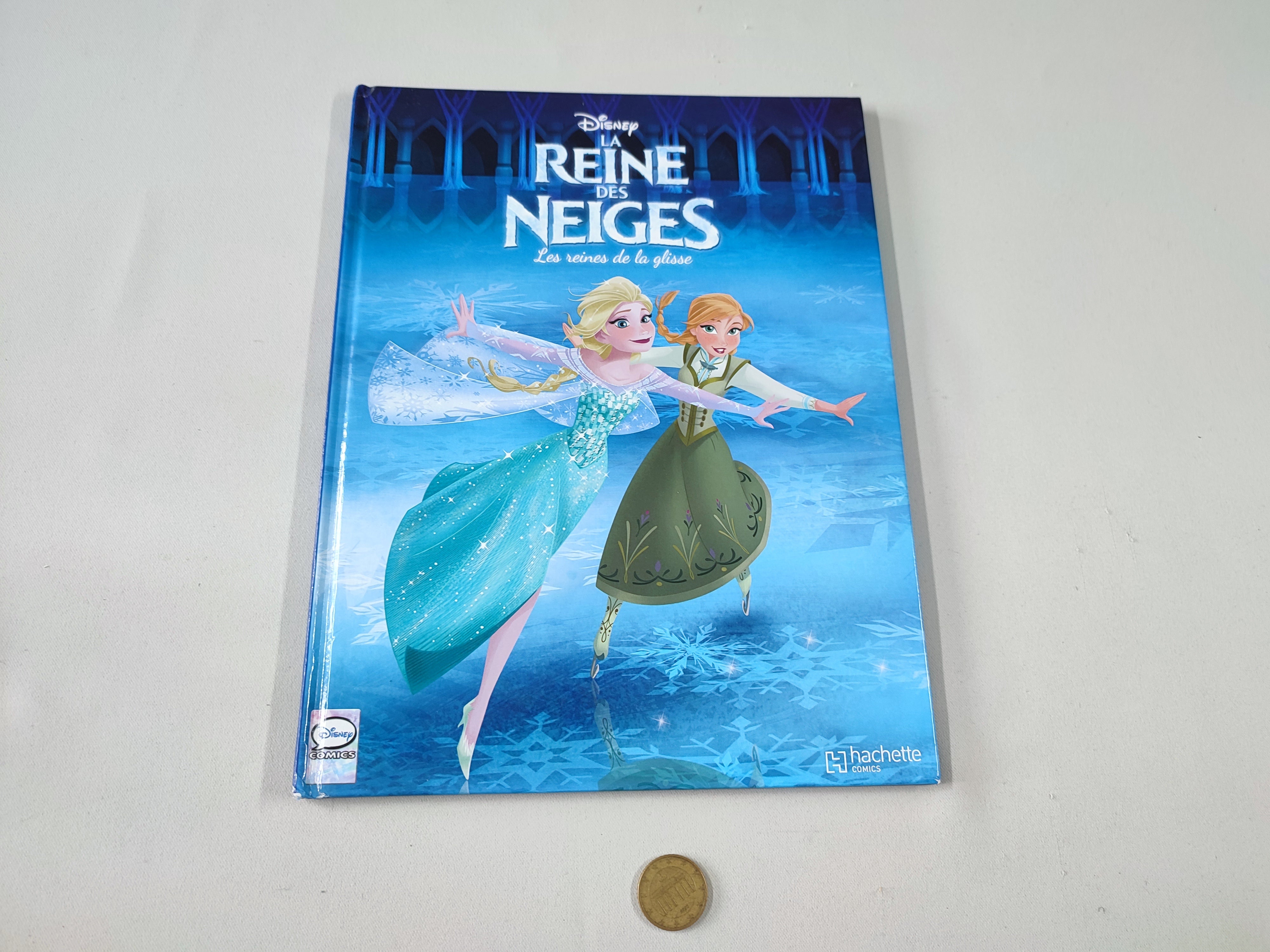 BD La Reine des neiges, Les reines de la glisse