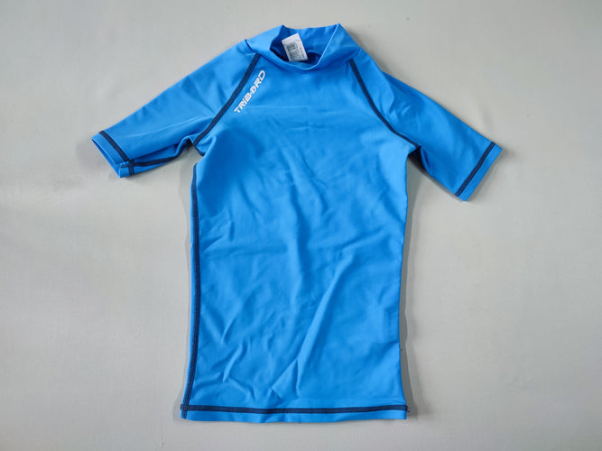 T-shirt m.c anti-uv bleu "Tribord", moins cher chez Petit Kiwi