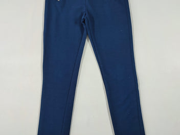 Legging bleu marine poches zippées, LFT