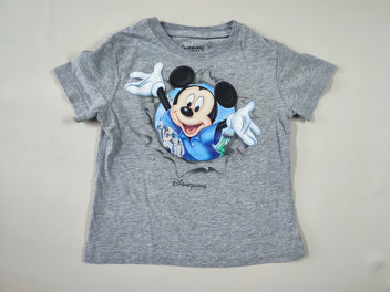 T-shirt m.c gris Mickey