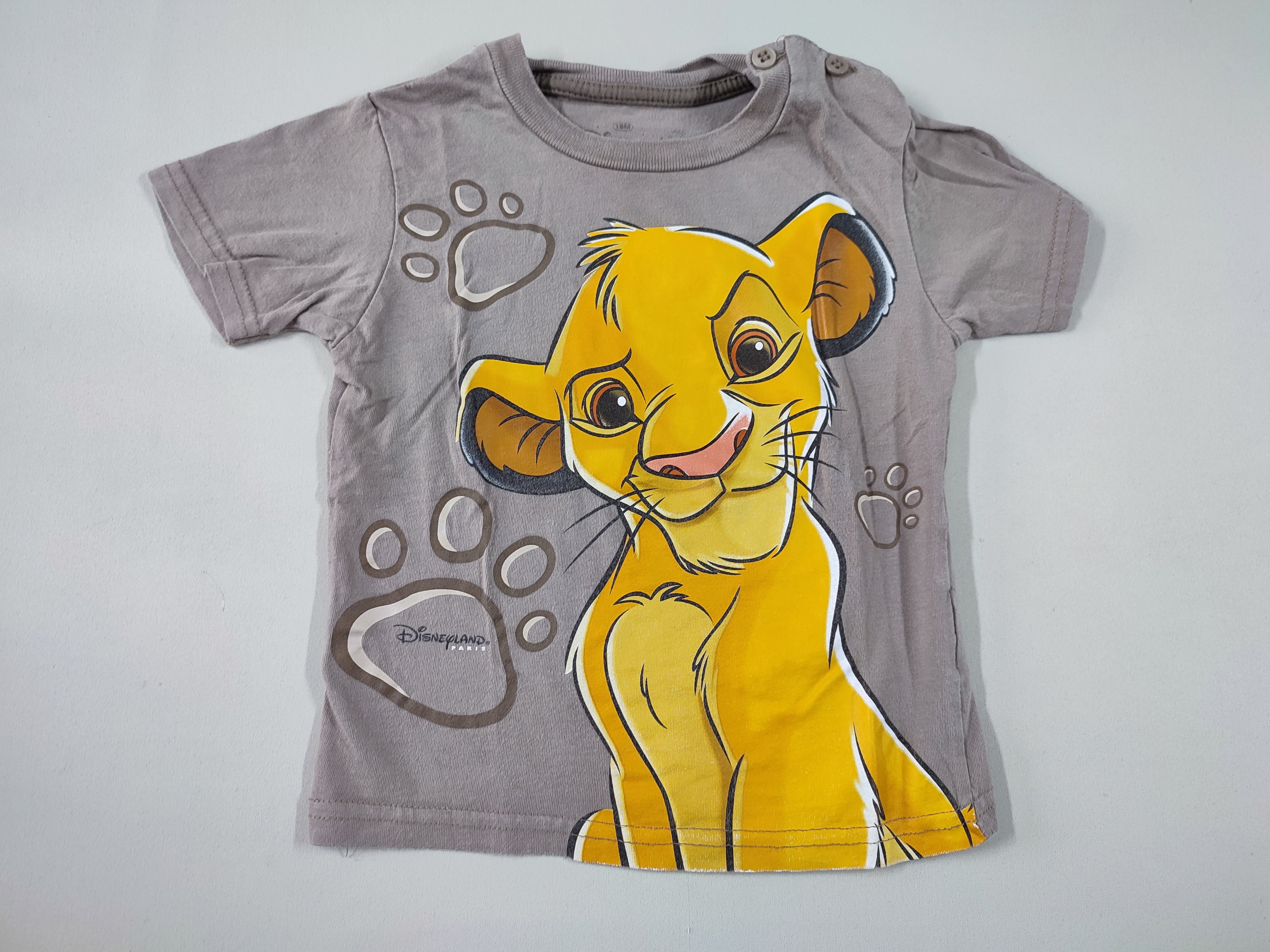 T-shirt m.c brun clairSimba