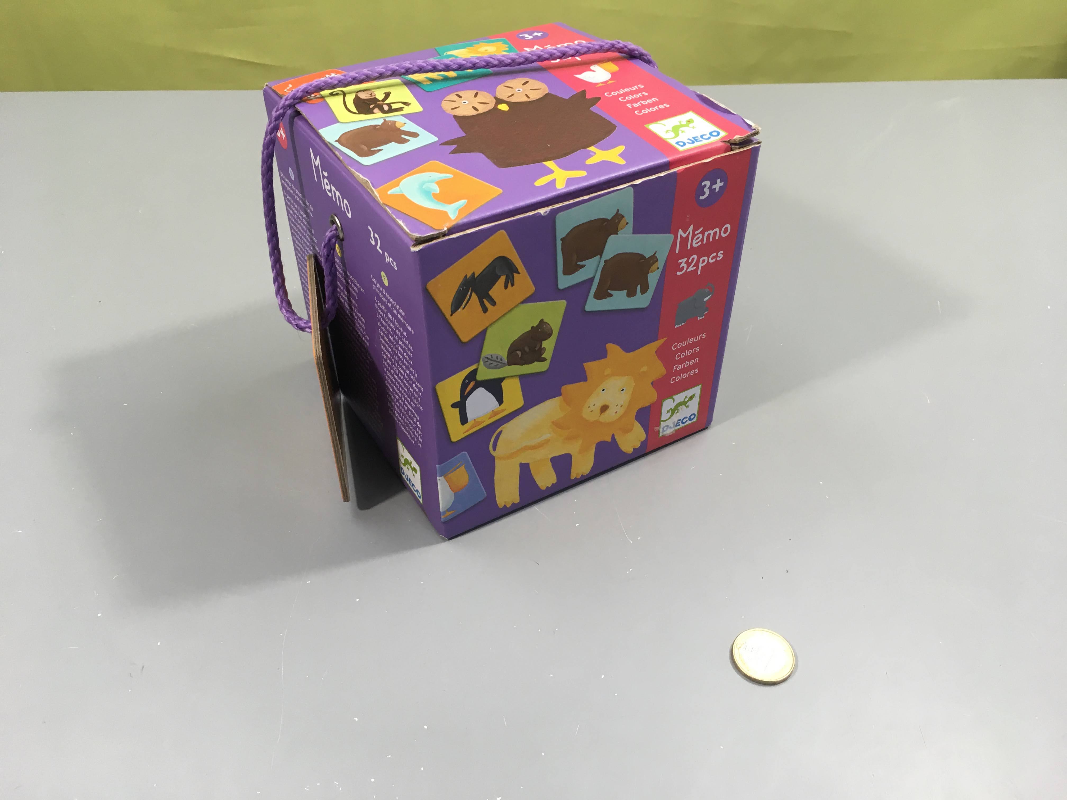 Mémo les couleurs 32pcs Complet +3a