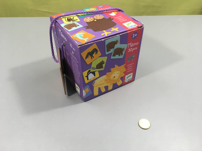 Mémo les couleurs 32pcs Complet +3a, moins cher chez Petit Kiwi