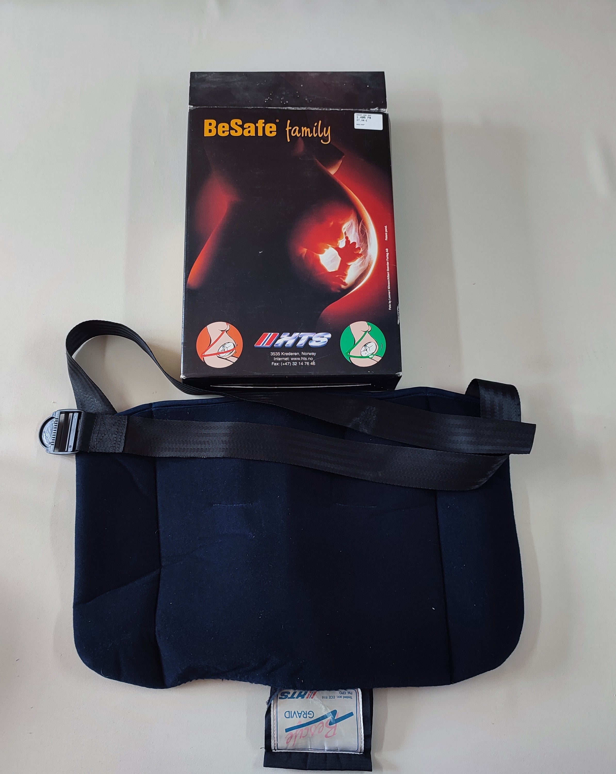 Besafe guide-ceinture pour femme enceinte