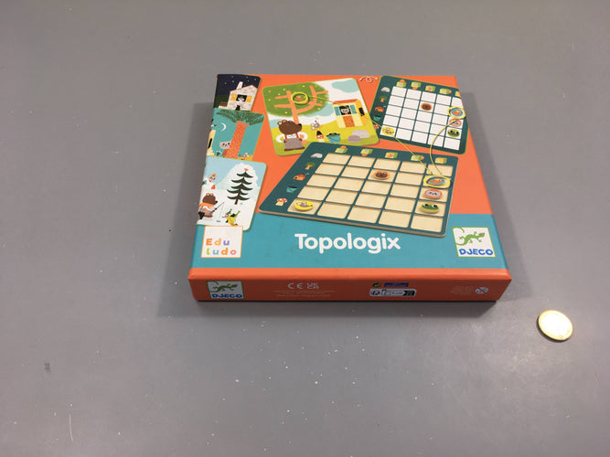 Topologix-Complet 4-6a, moins cher chez Petit Kiwi