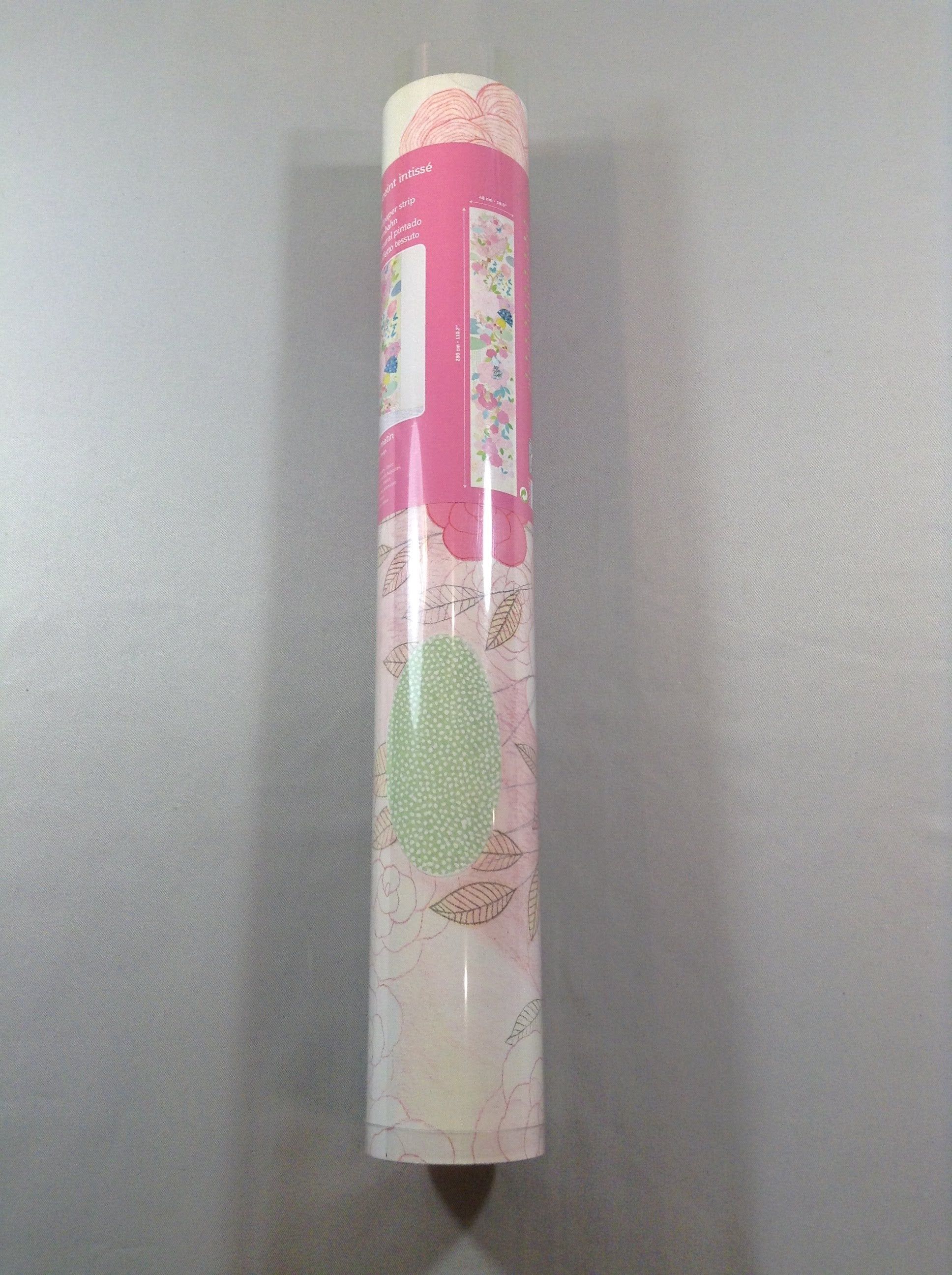 NEUF Rosée du matin Lé de papier peint intissé, 48x280cm