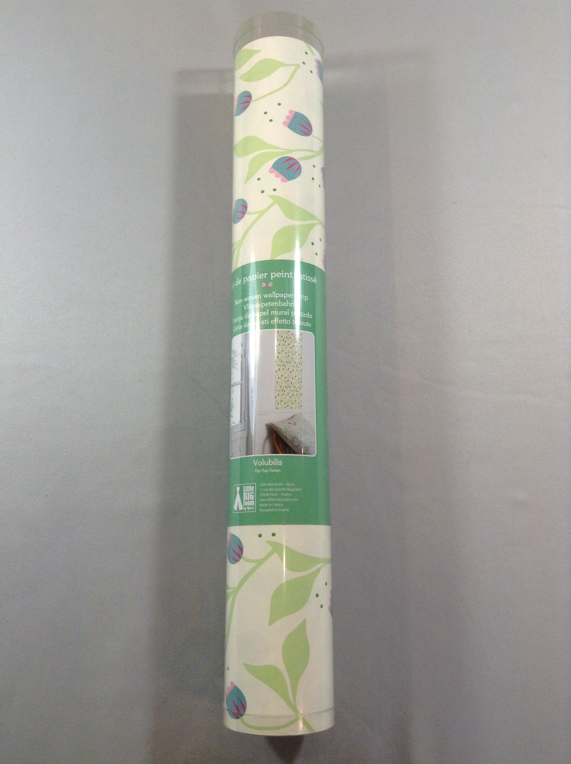 NEUF Volubilis Lé de papier peint intissé, 48x280cm