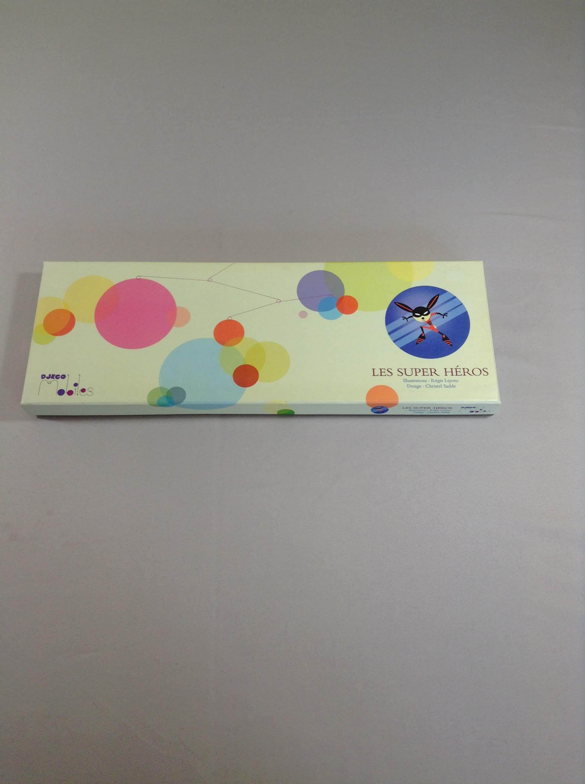 NEUF Mobile Super héros