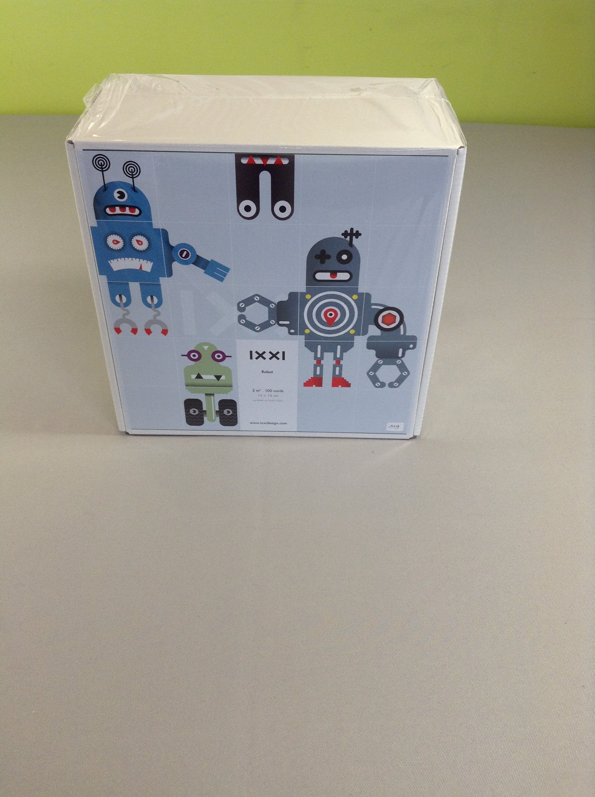 NEUF IXXI Robot, 2m2 – 100 cartes