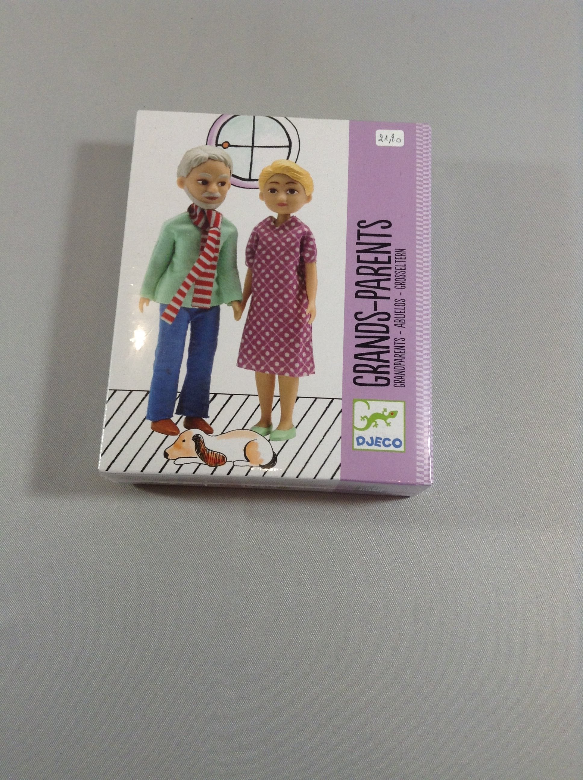 NEUF Grands-parents, 4-10a, Petit Home