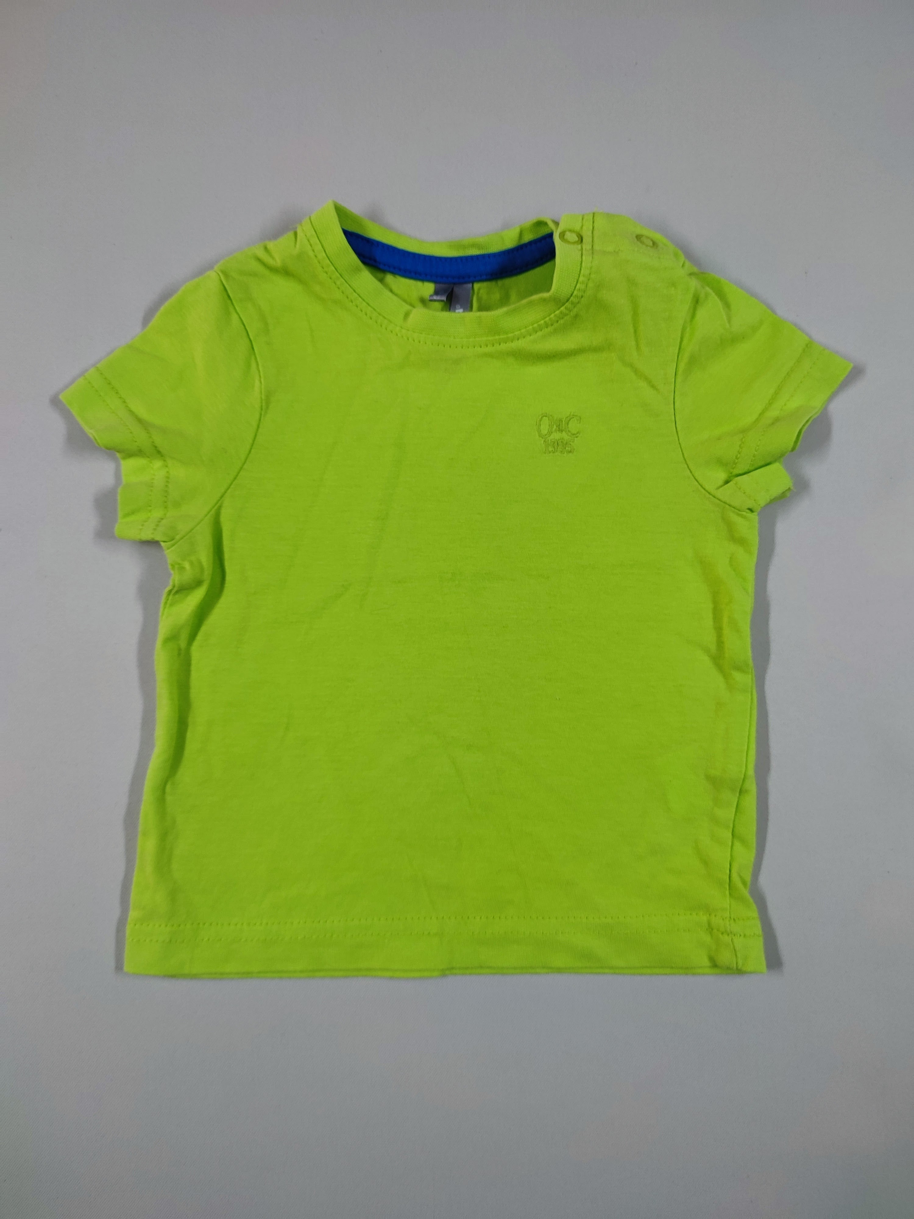 T-shirt m.c vert fluo 