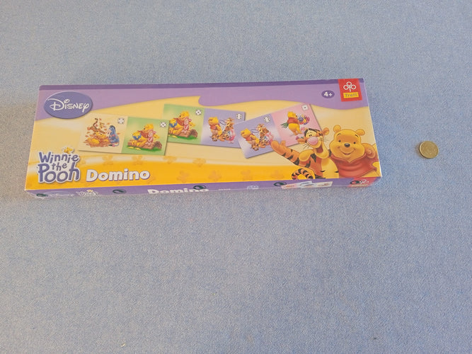 Domino Winnie l'ourson 4+, moins cher chez Petit Kiwi