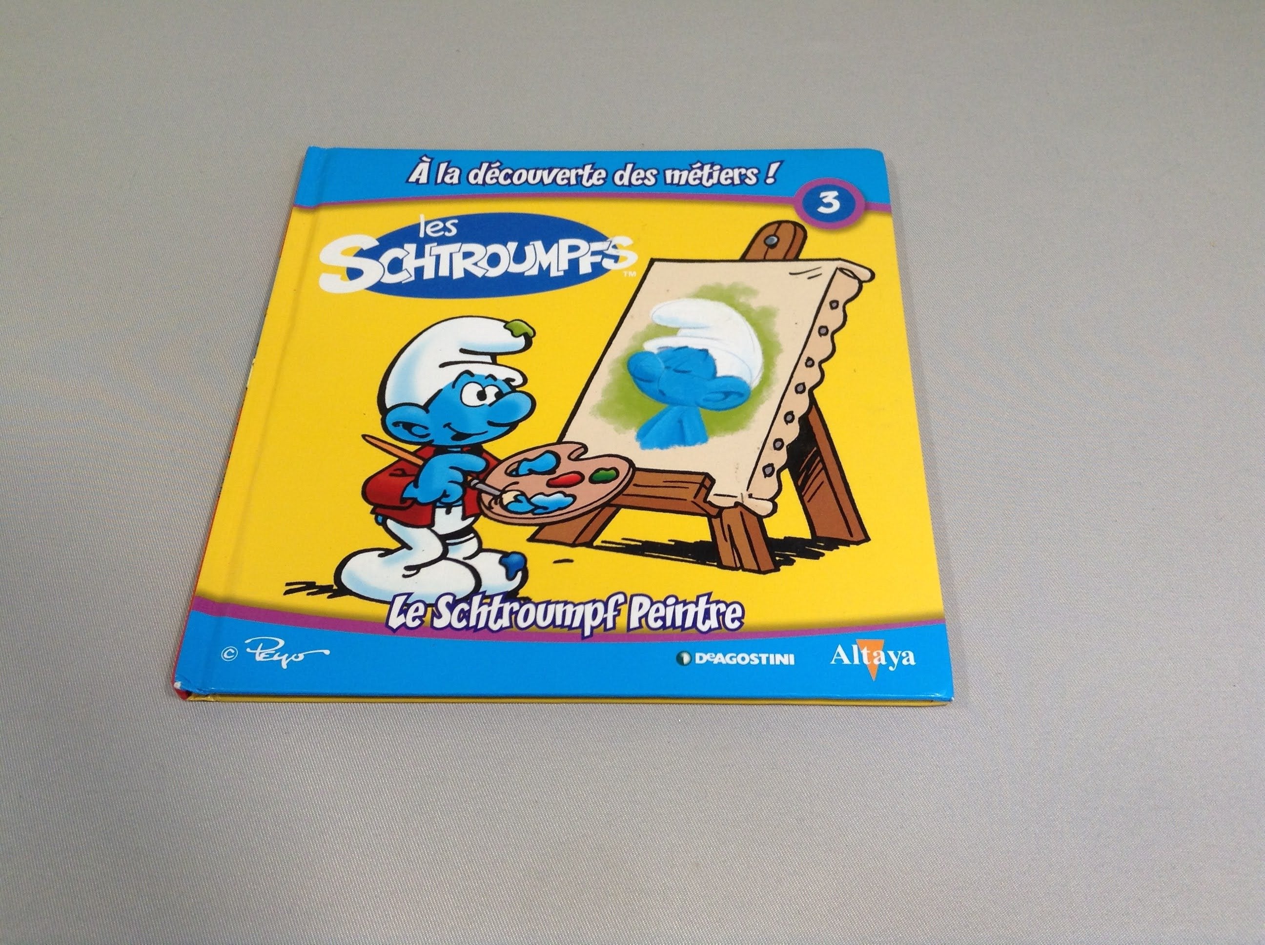 A la découverte des métiers! Le schoumpf peintre 3