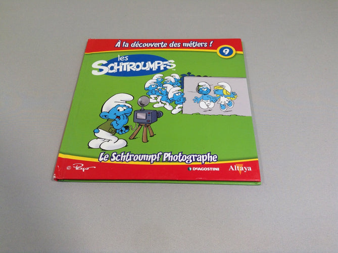 A la découverte des métiers! Le schoumpf photographe 9, moins cher chez Petit Kiwi
