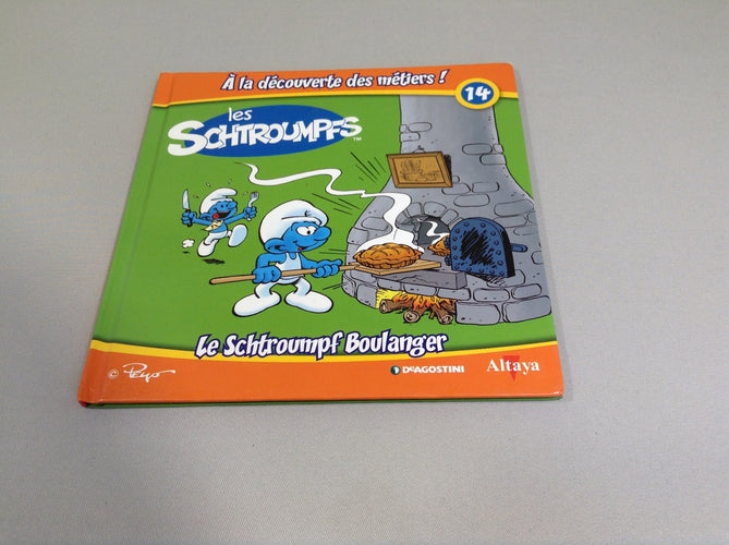 A la découverte des métiers! Le schoumpf boulanger 14, moins cher chez Petit Kiwi