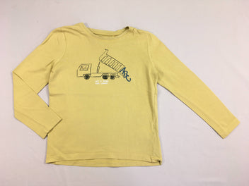 T-shirt m.l jaune camion