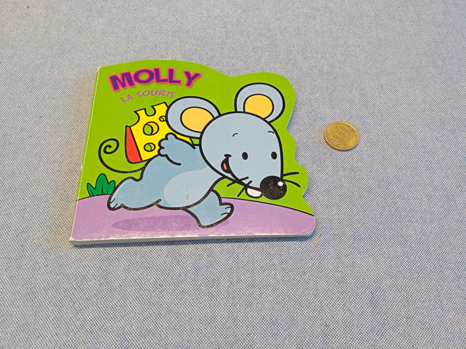 Molly la souris, moins cher chez Petit Kiwi
