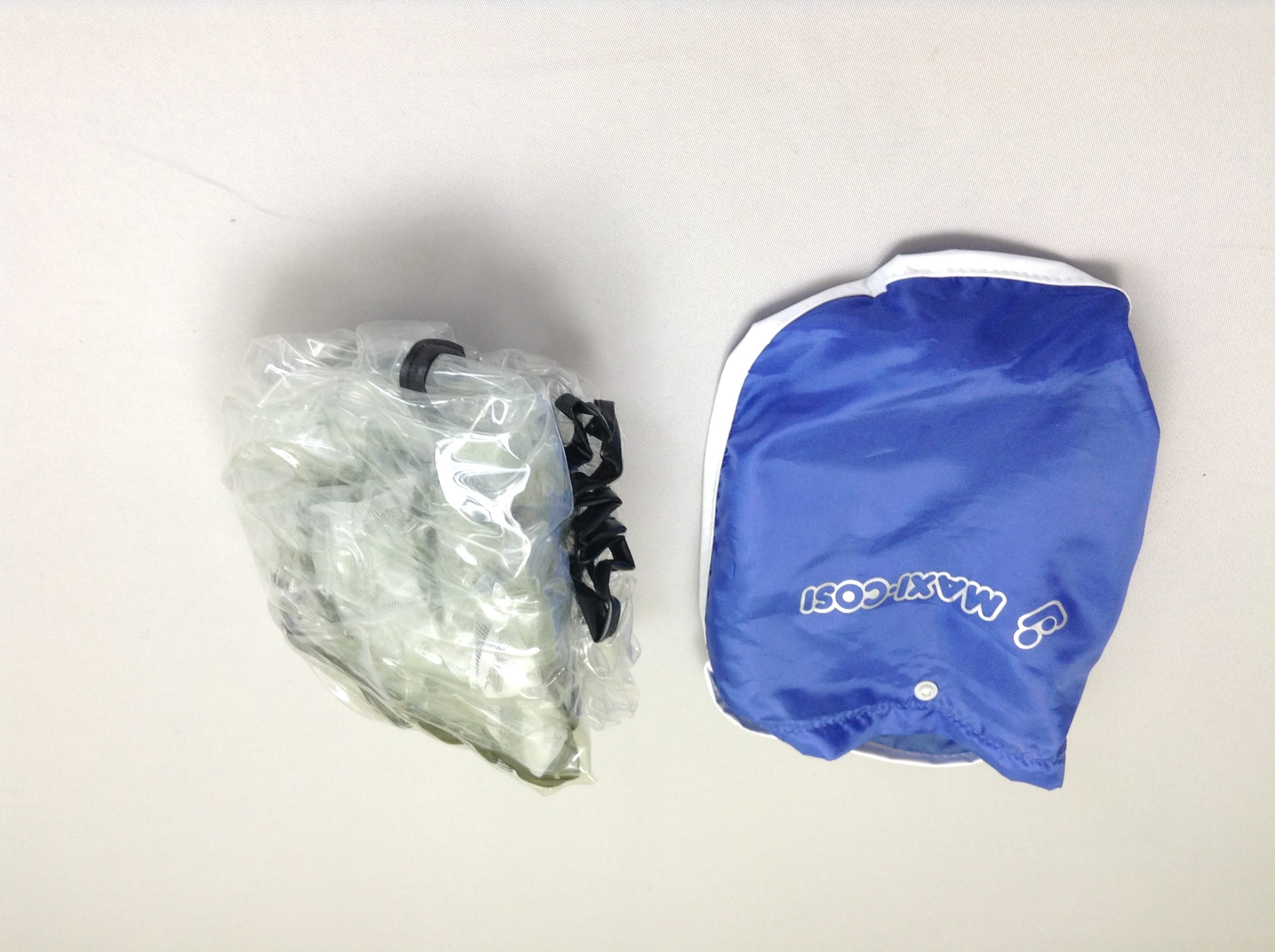 Habillage pluie pour poussette canne