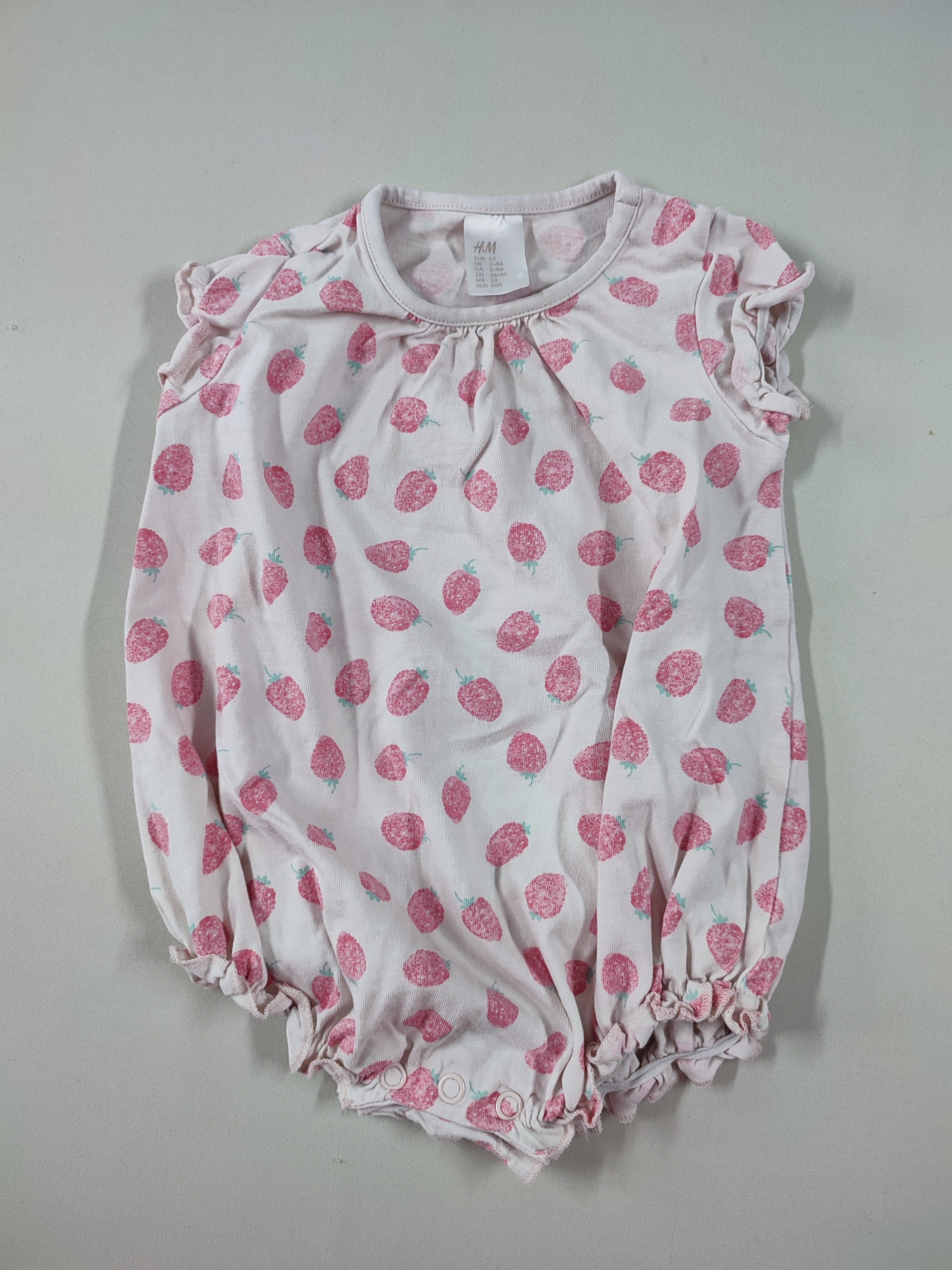 Bar.boteuse m.c jersey rose fraises