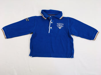 Polo ml bleu RW59