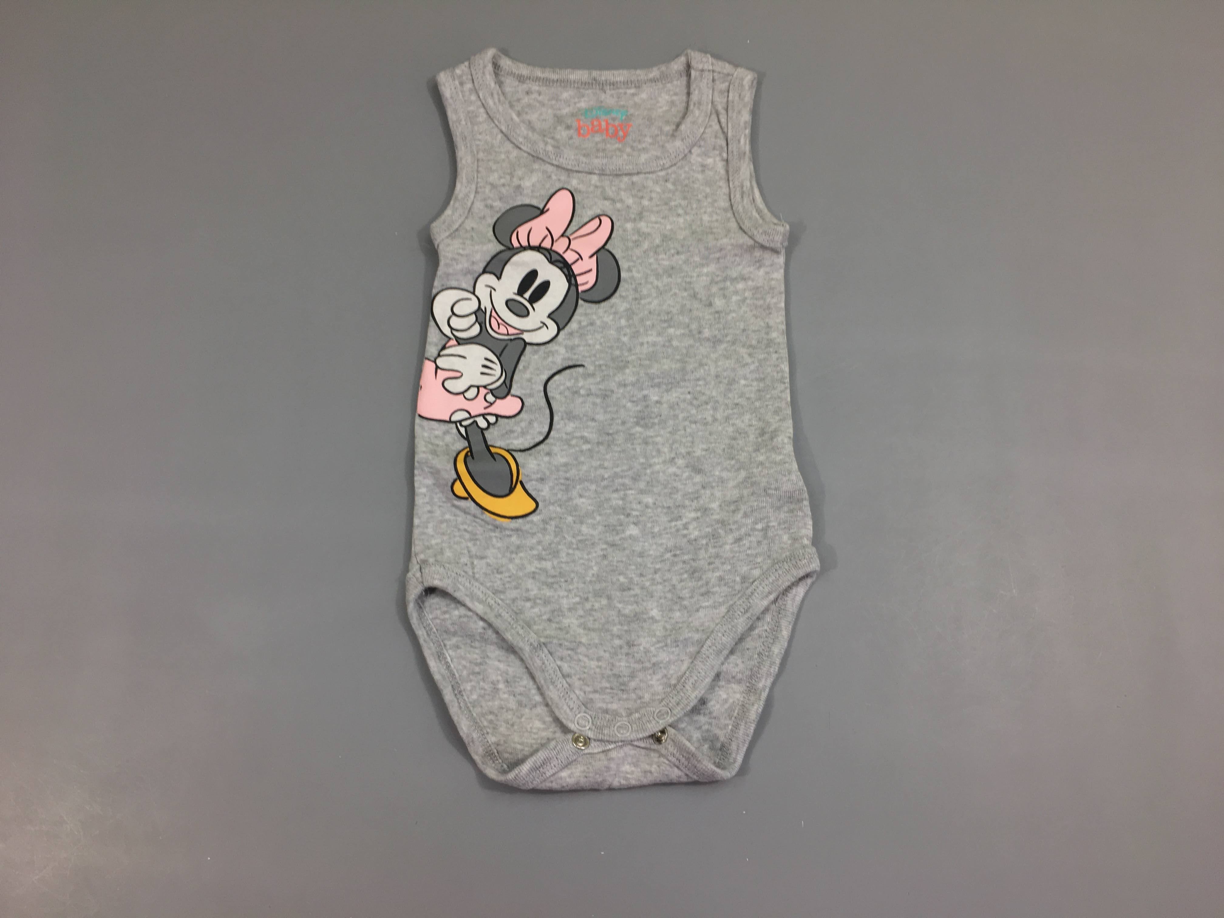 Body s.m gris chiné Minnie