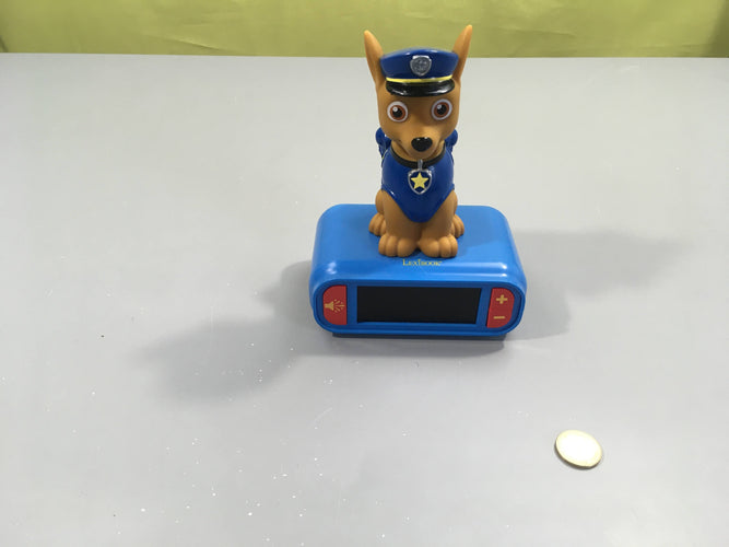 Réveil avec veilleuse Pat patrouille Lexibook Fonctionne, moins cher chez Petit Kiwi