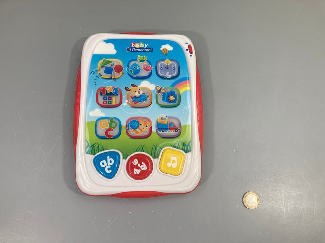 Ma première tablette parlante 12-36m Fr/Nl Fonctionne!, moins cher chez Petit Kiwi