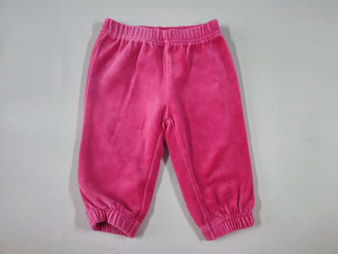 Pantalon velours rose, moins cher chez Petit Kiwi