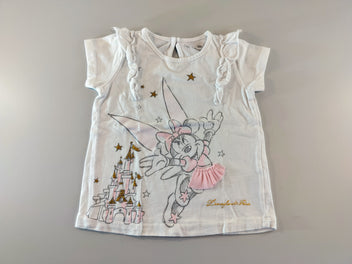 T-shirt m.c blanc Minnie
