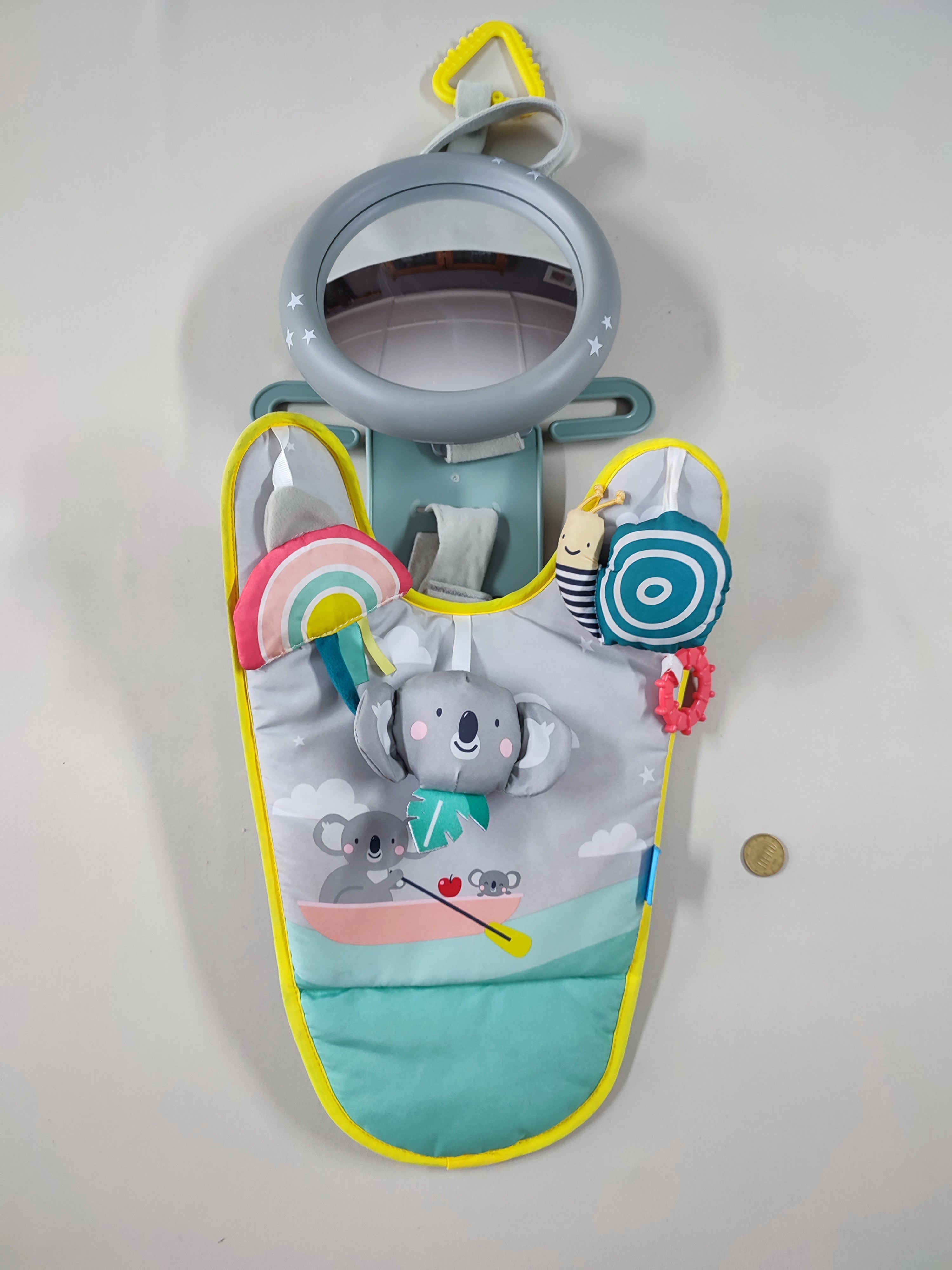 Jeu de voiture avec miroir gris Koala, Taf Toys