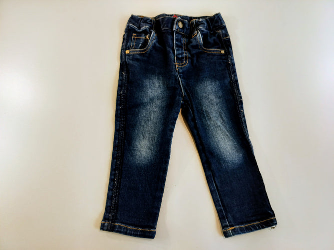 Jeans, inscription "Noukies" sur la poche arrière, moins cher chez Petit Kiwi