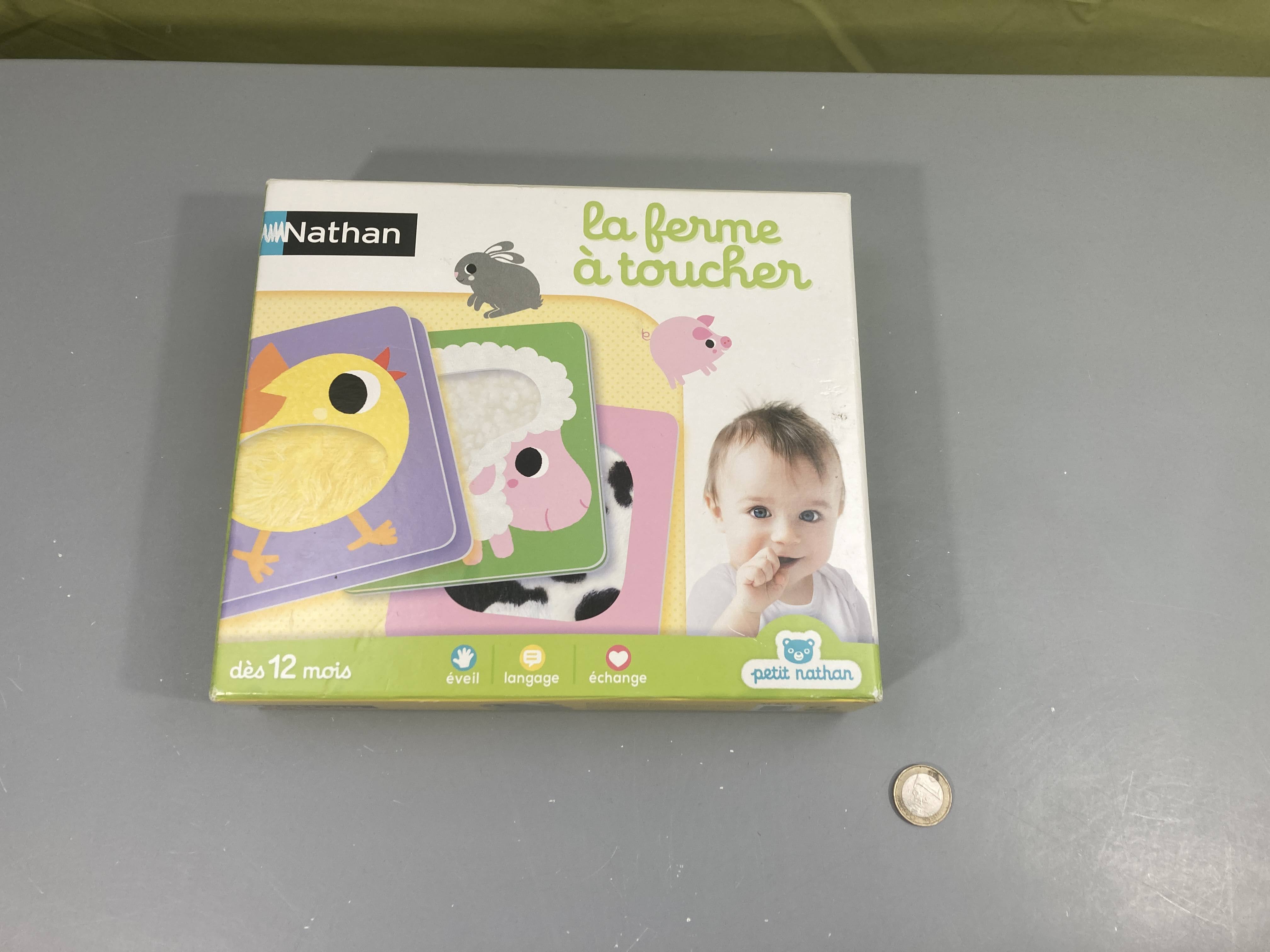 La ferme à toucher-Complet! +12m