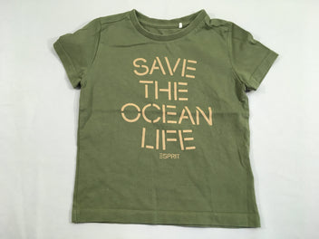 T-shirt m.c vert Save