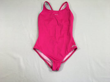 Maillot de bain fuchsia Nabaiji