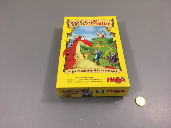 Défis de chevalier 5+ Complet, moins cher chez Petit Kiwi