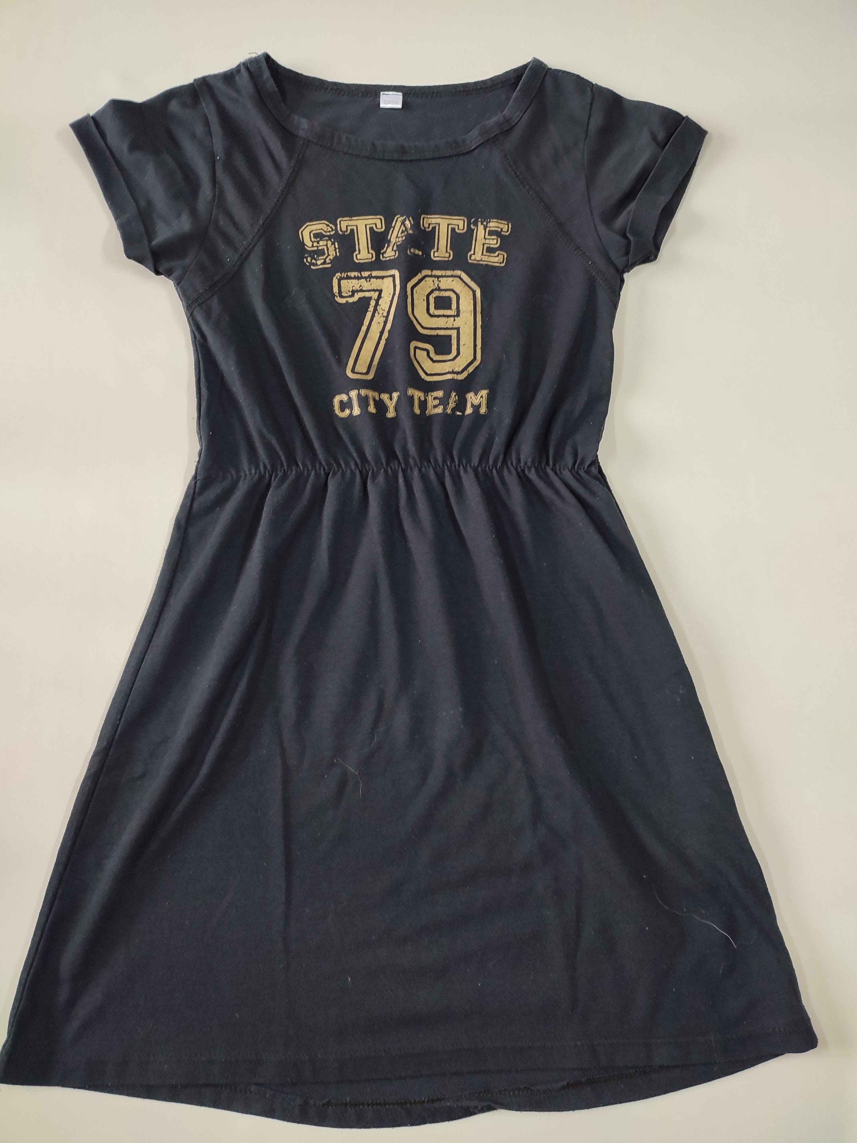 Robe m.c jersey noire State 79