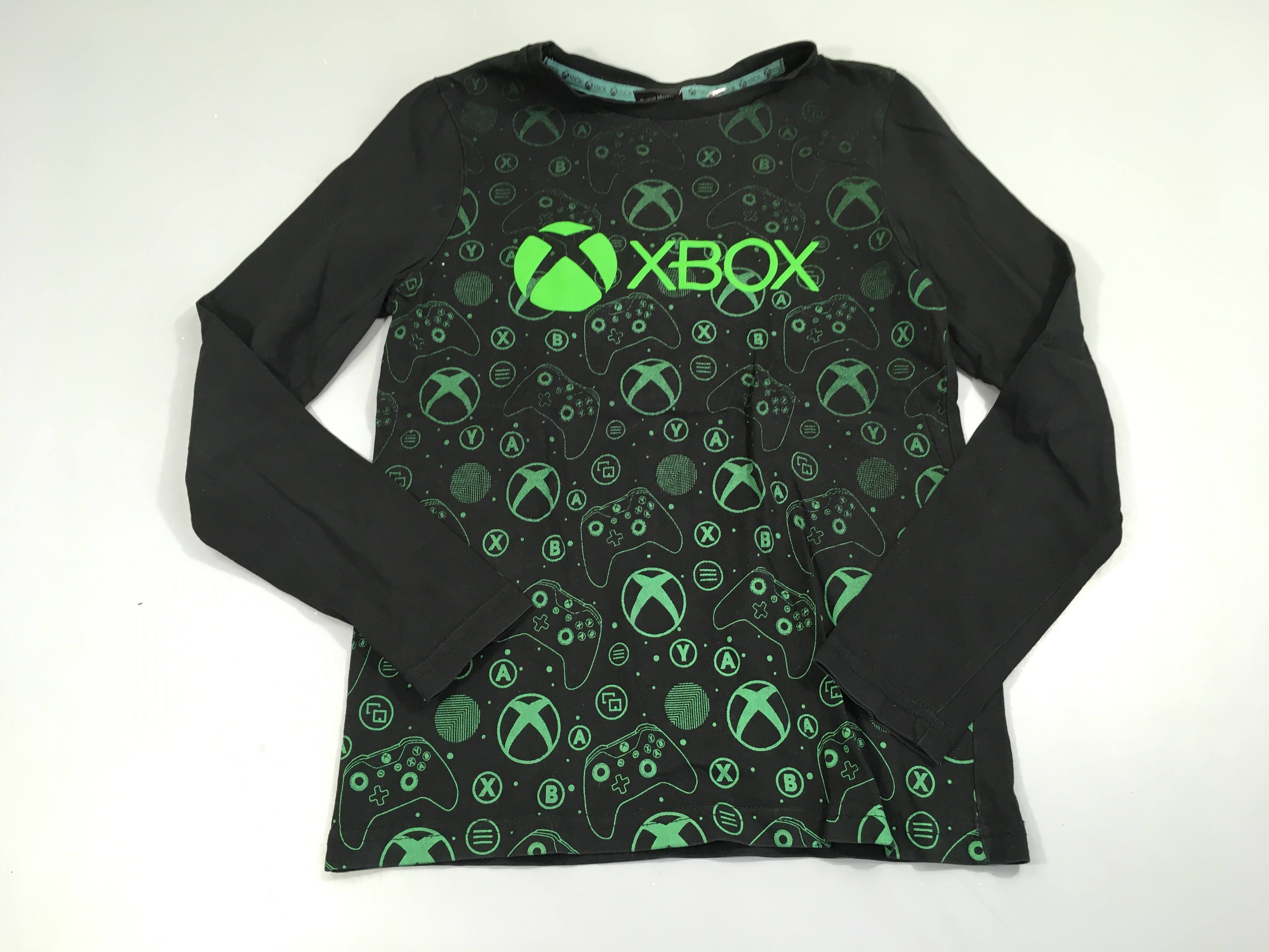 T-shirt m.l noir XBOX motifs